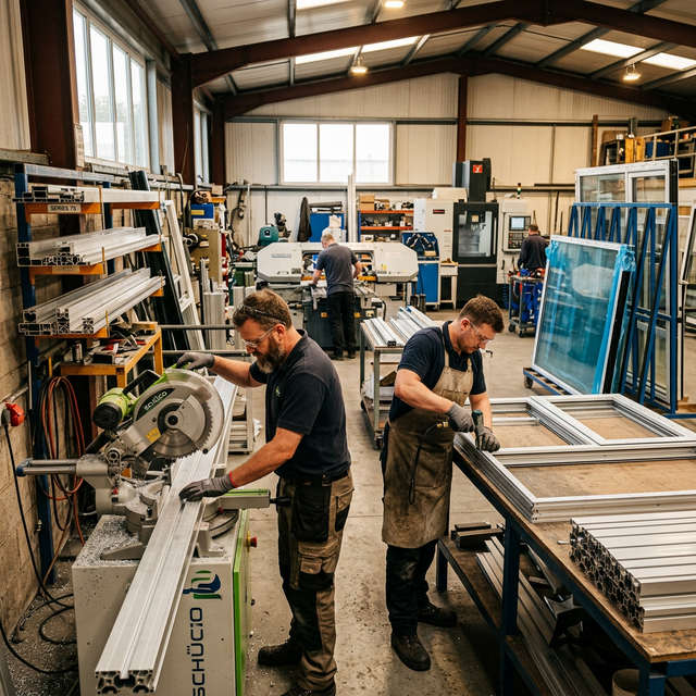 National Aluminium Section workshop